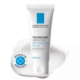 ROCHE-POSAY Toleriane jautrus turtingas kremas, 40 ml