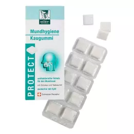 BADERS Protect Gum Burnos higiena, 20 vnt