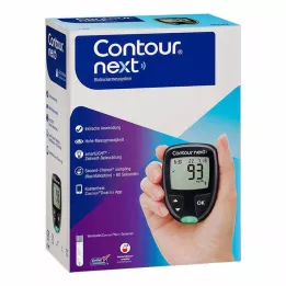 CONTOUR Kitas NEU Nustatyti gliukozės kiekio kraujyje matuoklį mg/dl, 1 vnt