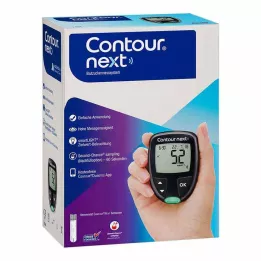 CONTOUR Kitas NEU Nustatyti gliukozės kiekio kraujyje matuoklį mmol/l, 1 vnt