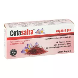 CEFASAFRA Kietos kapsulės, 50 vnt
