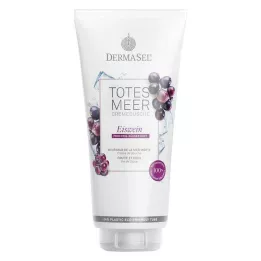 DERMASEL Negyvosios jūros kreminis dušo ledinis vynas, 200 ml