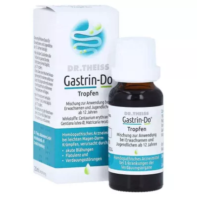 GASTRIN-DO Lašų mišinys, 20 ml
