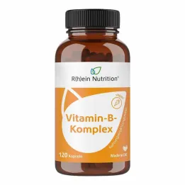 Vitamino B komplekso kapsulės, 120 kapsulių