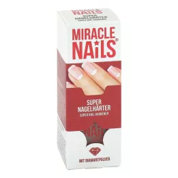 MIRACLE Nagų super nagų kietiklis, 8 ml