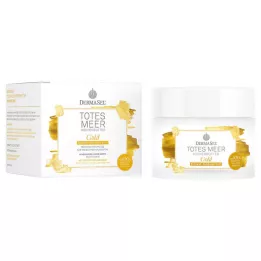DERMASEL Negyvosios jūros auksinis kūno sviestas, 200 ml