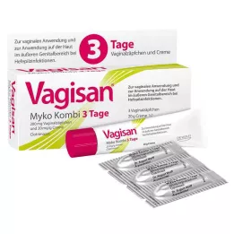 VAGISAN Myko Kombi 3 dienos, 1 val