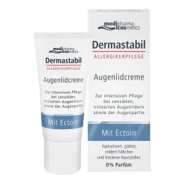 Dermastabil akių vokų kremas, 15 ml