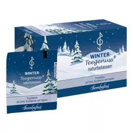 WINTER-TEEGENUSS Cinamono kardamono imbiero filtravimo maišeliai, 20x2,5 g