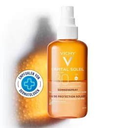 VICHY IDEAL Soleil purškiklis nuo saulės rudas LSF 30, 200 ml