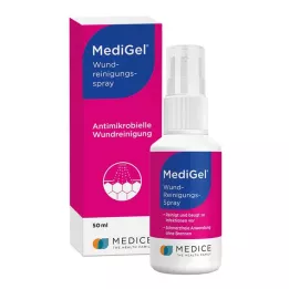 MEDIGEL Žaizdų valymo purškalas, 50 ml