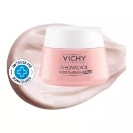 VICHY NEOVADIOL Rožių naktinis kremas, 50 ml
