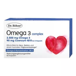 DR.BÖHM Omega-3 kompleksinės kapsulės, 60 vnt