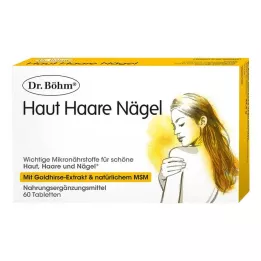 DR.BÖHM Tabletės Skin Hair Nails, 60 vnt