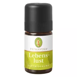 LEBENSLUST Kvepalų mišinio eterinis aliejus, 5 ml