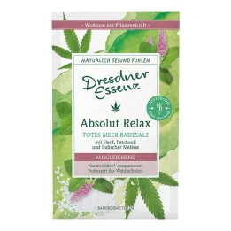 Dresdner Essenz Gesundh.bad Absolut Relax su kanapėmis, 60 g