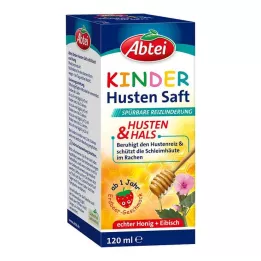 ABTEI Vaikų kosulio sirupas zefyras ir medus, 120 ml