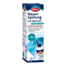 ABTEI Nosies skalavimo skystis su jūros druskos purškalu, 100 ml