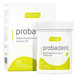 Nupure probadent citrinų geriamosios floros pastilės, 30 vnt