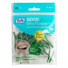 TEPE GOOD Mini flosser, 36 vnt