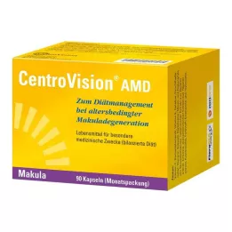 CENTROVISION AMD kapsulės, 90 vnt