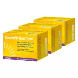 CENTROVISION AMD kapsulės, 270 vnt