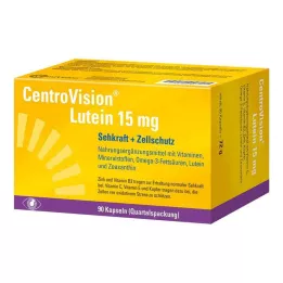 CENTROVISION Liuteinas 15 mg kapsulės, 90 vnt