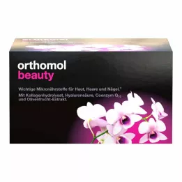 ORTHOMOL grožio gėrimų ampulių užpildymo pakuotė, 30 vnt