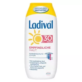 LADIVAL jautrios odos losjonas LSF 30, 250 ml