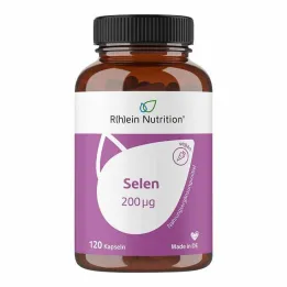 Selenas 200 NE kapsulės, 120 vnt