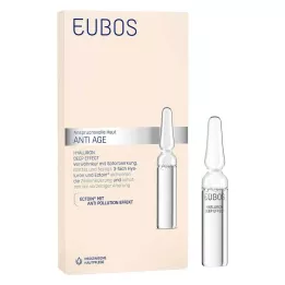 EUBOS ANTI-AGE Hyaluron Deep Effect ampulės, 7x2 ml