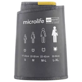 aponorm® minkšto geležinio rankogalio dydis.L-XL, 1 vnt