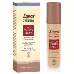 LUVOS Gydomojo molio dieninis kremas nuo senėjimo, 50 ml