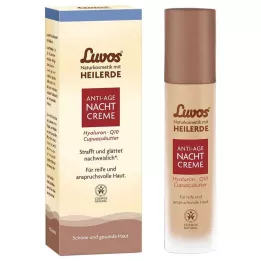LUVOS „Healing Clay“ naktinis kremas nuo senėjimo, 50 ml