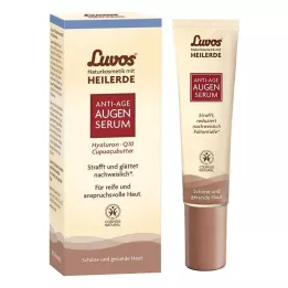 LUVOS Gydomojo molio serumas nuo senėjimo, 15 ml