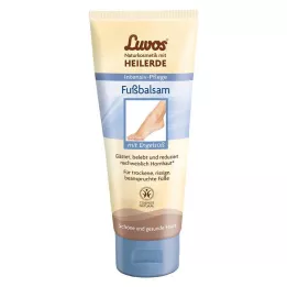 LUVOS Gydomasis molinis pėdų balzamas, 75 ml