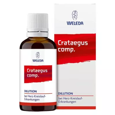 CRATAEGUS COMP.Skiedimas, 2x50 ml