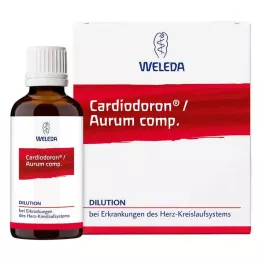 CARDIODORON/AURUM komp.Skiedimas, 2X50 ml