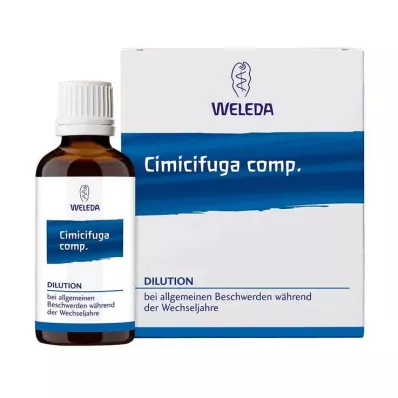 CIMICIFUGA COMP.Skiedimas, 2x50 ml CIMICIFUGA COMP.Skiedimas, 2x50 ml