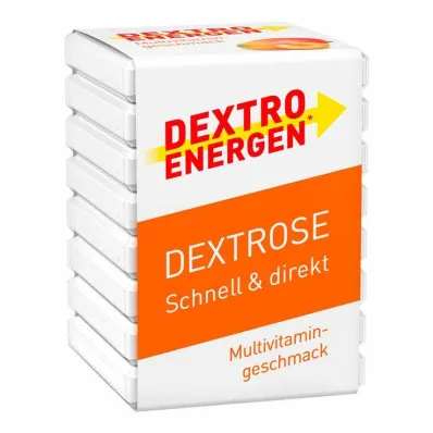 Dextro Energen multivitaminų kubeliai, 1 vnt