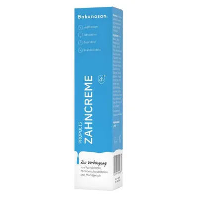 Bakanasan Propolio dantų pasta, 50 ml Bakanasan Propolio dantų pasta, 50 ml