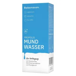 Bakanasan Propolis burnos skalavimo skystis, 50 ml