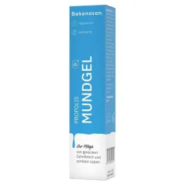 Bakanasan Propolis burnos gelis, 20 ml
