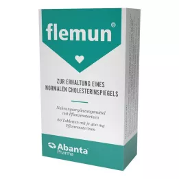 FLEMUN Tabletės, 60 vnt