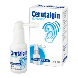 Cerutalgin purškalas, 30 ml