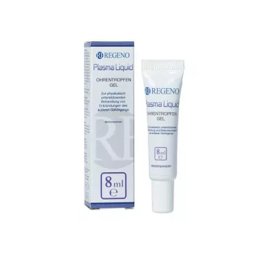 PLASMA LIQUID Ausų lašų gelis, 8 ml