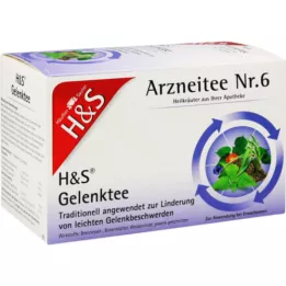 H&S Jungtinis arbatos filtro maišelis, 20X2,0 g