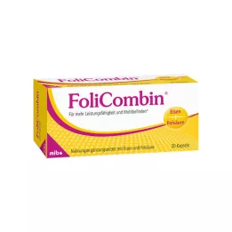 FOLICOMBIN kapsulės, 30 vnt
