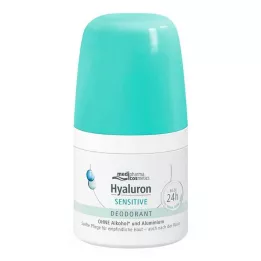 HYALURON DEO Roll-on jautrus, 50 ml