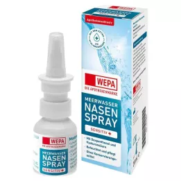 WEPA Jūros vandens nosies purškalas jautrus+, 1X20 ml